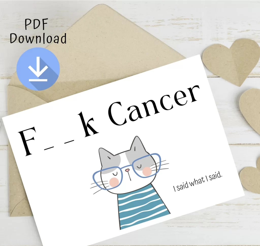 Easy and Beautiful Chemo Countdown Calendars for Cancer Patients My