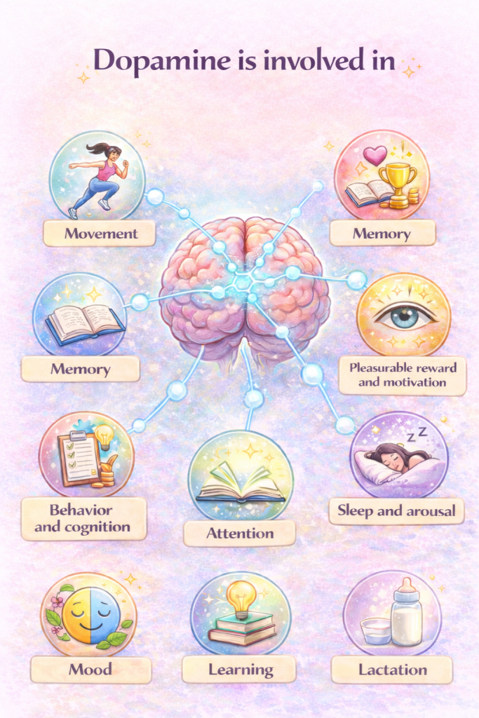 Dopamine adhd symptoms