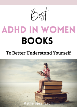 Best ADHD in Women Books to better understand yourself