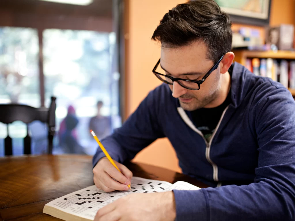 GIFTS FOR MEN GOING THROUGH CHEMO puzzle activity set