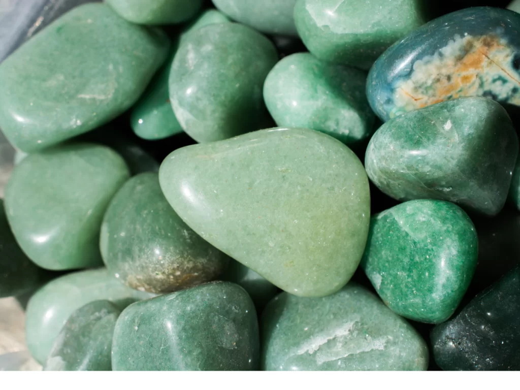 Best Crystals for Cancer green aventurine