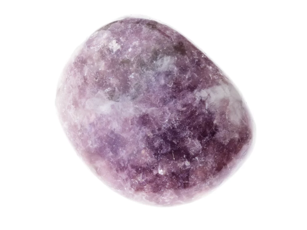 Best Crystals for Cancer lepidolite