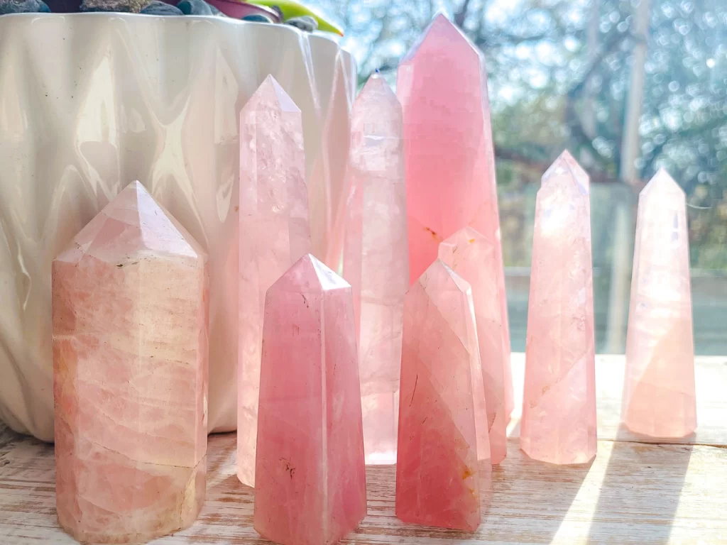 Best Crystals for Cancer rose quartz