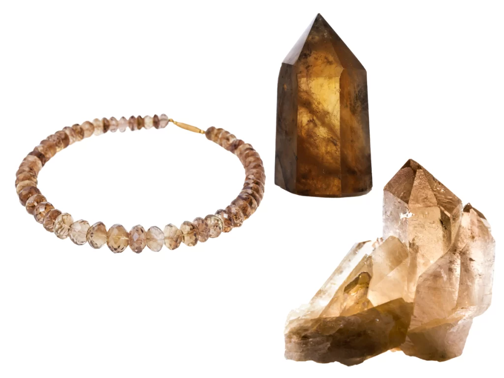 Best Crystals for Cancer smoky quartz