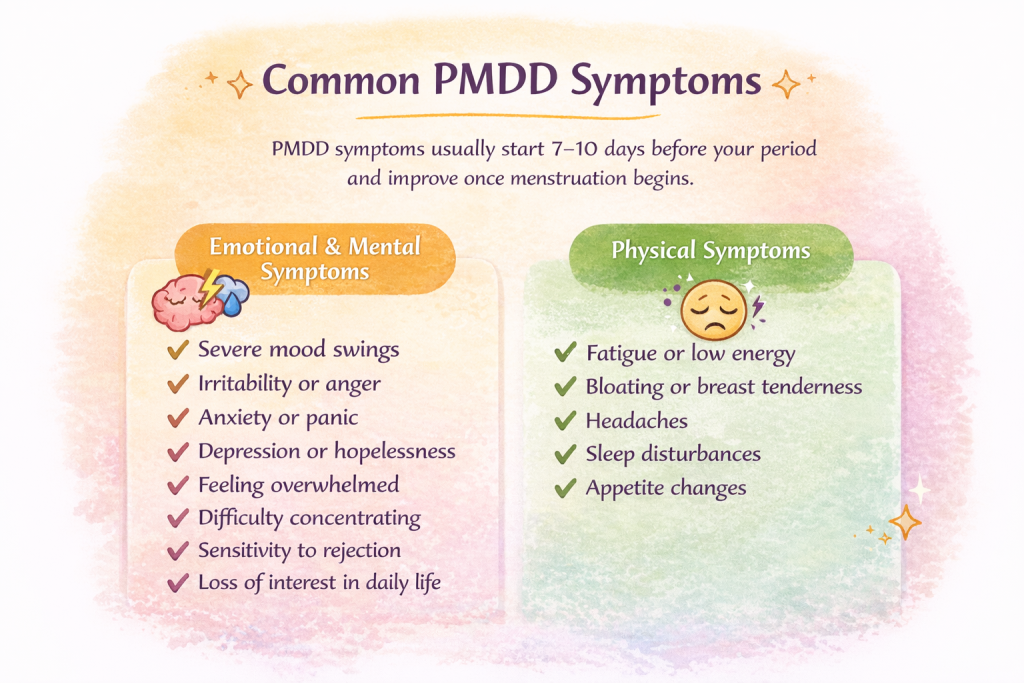 PMDD Symptoms 