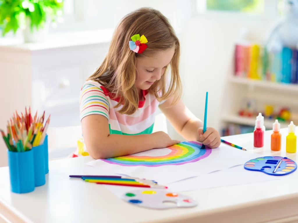 Best Activities For People With Autism art at home