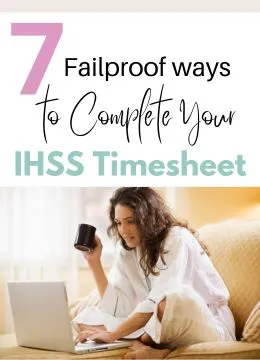 ihss timesheet