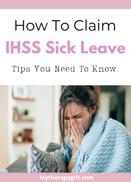 How To Claim IHSS Sick Leave