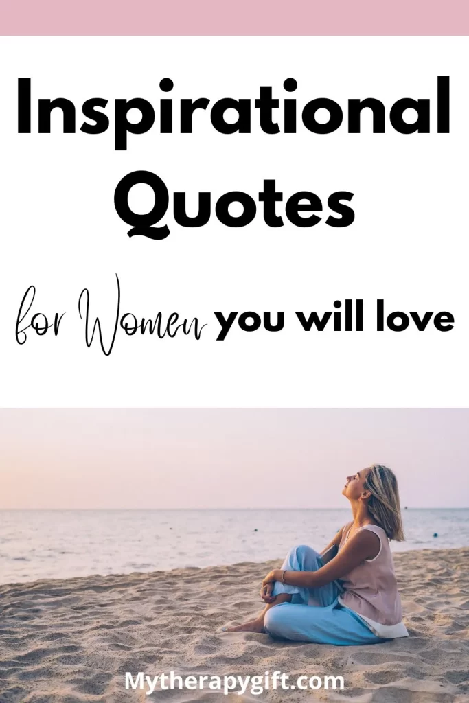 Inspirational Quotes for Women