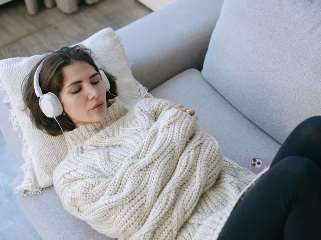 Radiation skincare products for women recovering from endometrial cancer treatment.