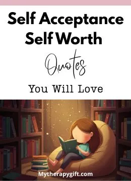 Self Acceptance Self Worth Quotes You Will Love
