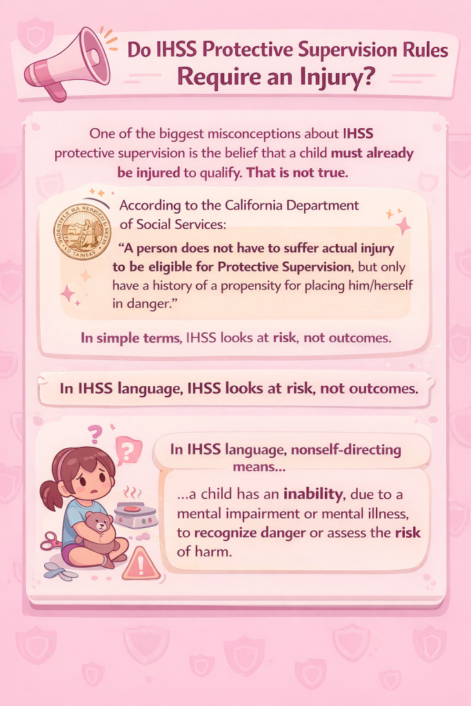IHSS Injury Log: How to Document Safety Risks for Protective Supervision
