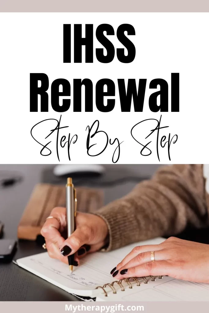 IHSS Protective Supervision Autism