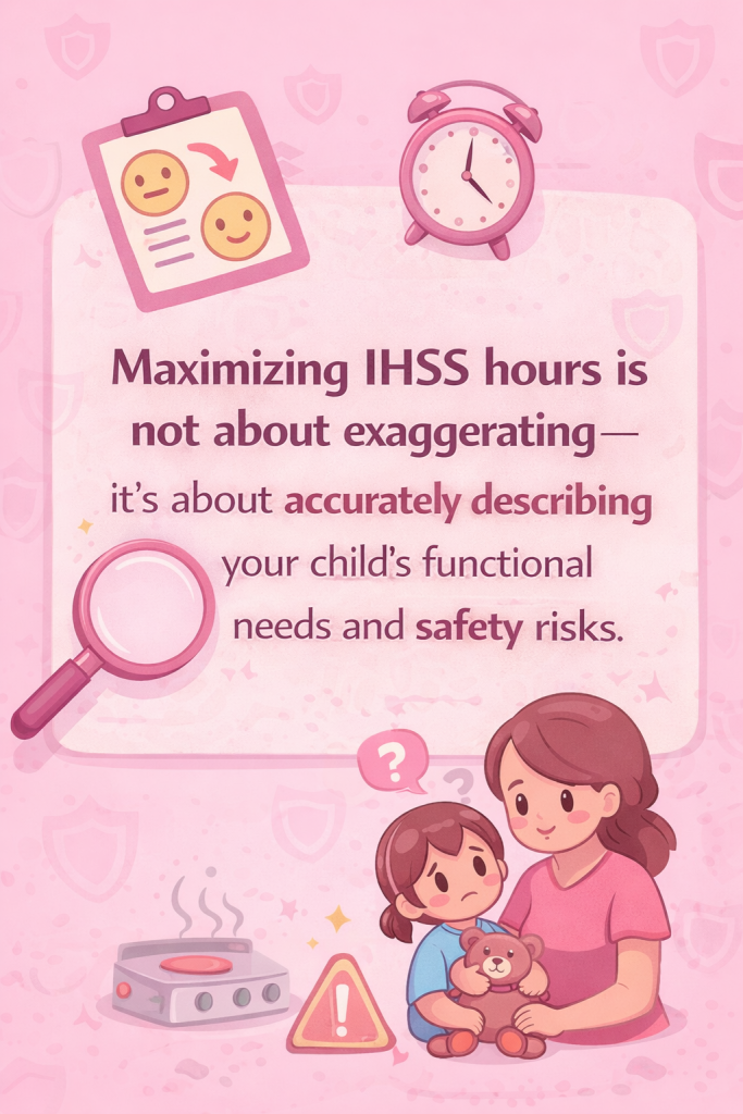 maximizing ihss hours